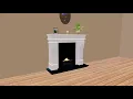 3D Animated Fire Effect with Three js Particle System and JavaScript