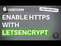 DevTips Daily Rick and Roll Project - Enable HTTPS connections with Letsencrypt Certbot