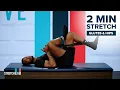 At-Home Glute Reset - Lying Piriformis Stretch