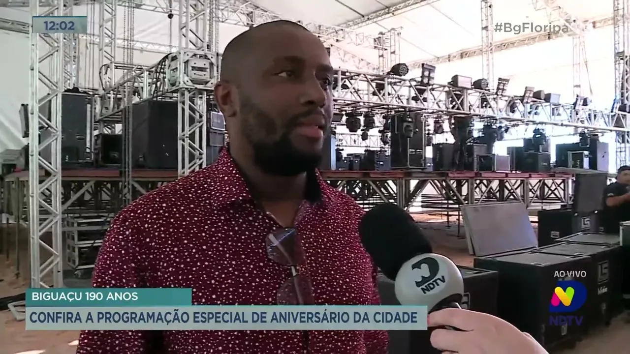 Confira a programação especial de aniversário de 190 anos de Biguaçu