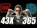 Glock 43x vs Sig P365