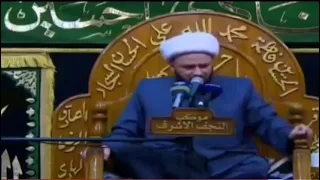 ماذا فعل الامام العباس ع عندما رشقة جنازة الامام الحسن ع بالسهام جديد الشيخ زمان الحسناوي 
