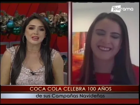 Coca Cola celebra 100 años de sus campañas navideñas
