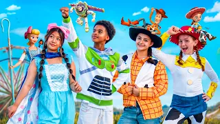 I Knew It, I Knew You -  Taylor Swift Cover I Best Kids Songs I from Toy Story 5 I Official Video