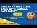 Cookie Clicker game - Vanilla