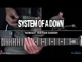 Download Lagu System of a Down - Aerials Guitar Lesson