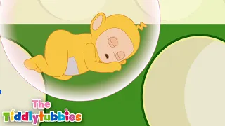 Giant Custard Bubble Surprise! | Tiddlytubbies - WildBrain | Full Episodes for Kids