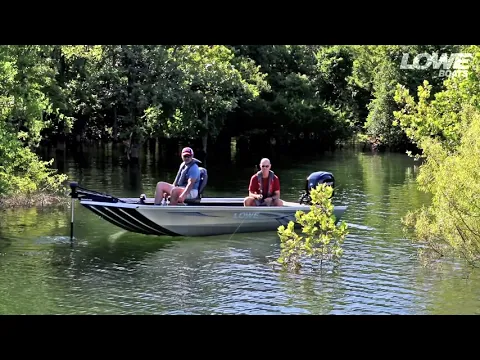 Lowe Boats 2021 Skorpion SS Stick Steer Mod V Multi Species Bass Boat