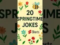 20 Funny Spring Jokes to Brighten Your Day Hilarious Springtime Humor