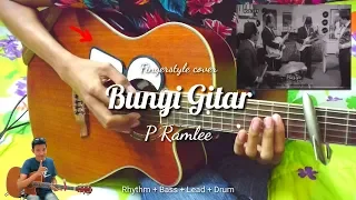Download (FULL) BUNYI GITAR - P Ramlee OST 3 Abdul | Fingerstyle + Drum | Easy Chord Remake video | Faiz Fezz MP3