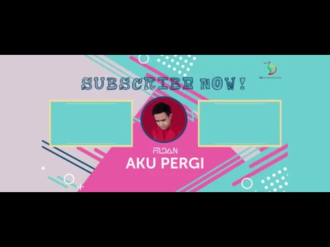 Download MP3 Fildan   Aku Pergi   Official Video Clip