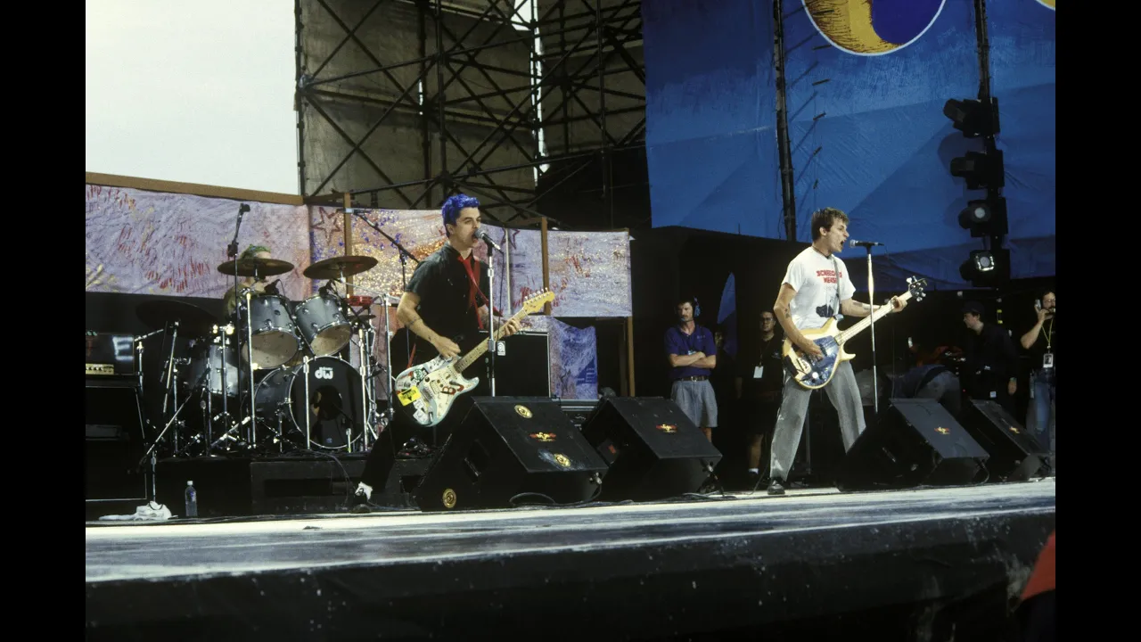 Green Day - Full Concert (Live from Woodstock '94)