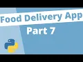 Building a Food Delivery Web App With Django Python Part 7 Menu Page and Search Bar