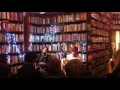 Stop the Clocks performed live at Berkeley Books of Paris. 16 November 2015