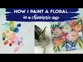 Lagu How I Paint a Floral in a Chinoiserie Vase (Artist Painting Process)