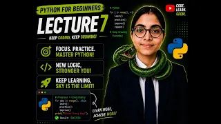 Python Full Course Lecture 7 Complete Python Tutorial for Beginners