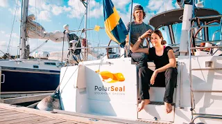 How we are adjusting to life onboard our sailboat – Part 1: Space   #11