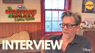 Guardians of the Galaxy: Holiday Special - Kevin Bacon | Interview