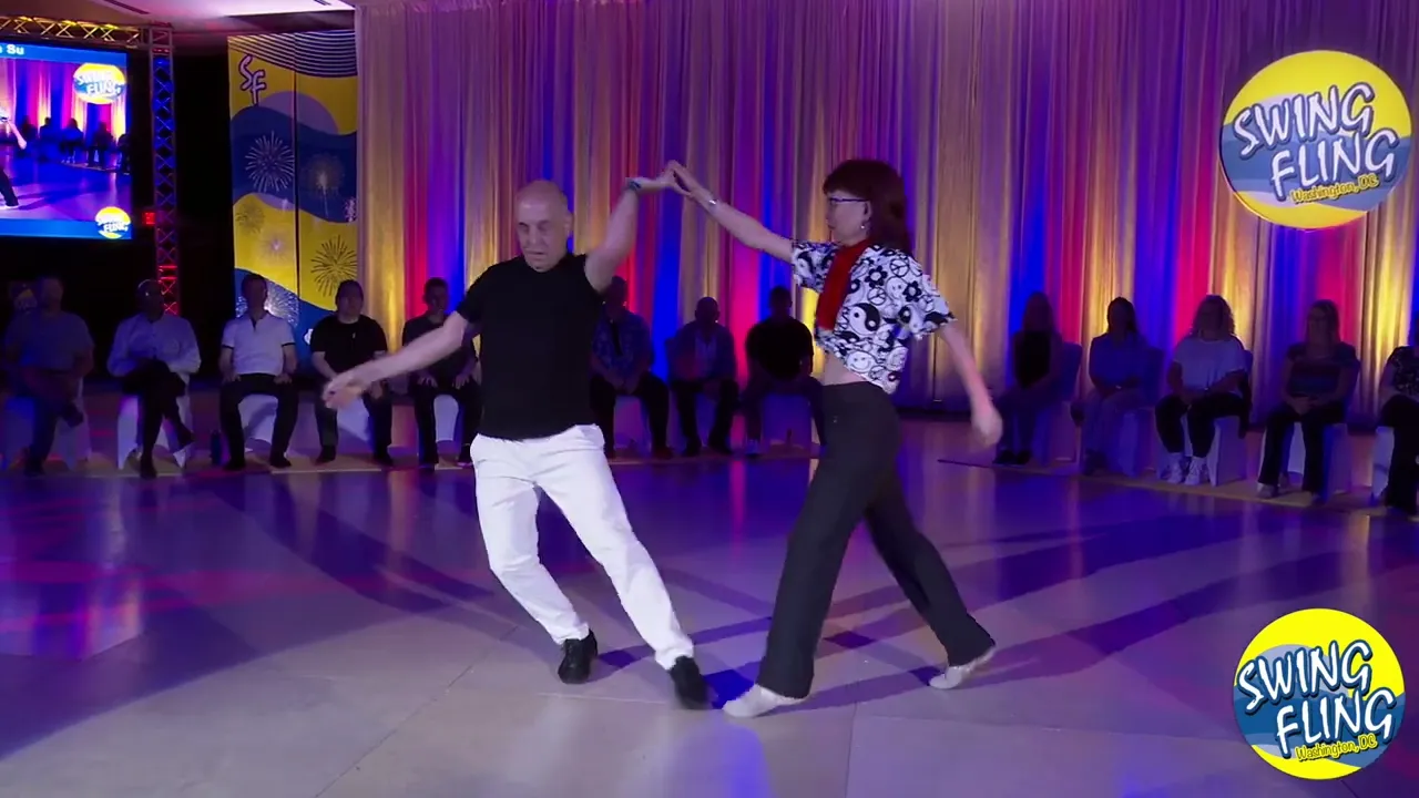 Swing Fling 2023 Masters Jack & Jill Richard DeFelice & Adela Su