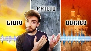 ¿Qué emociones producen las 7 escalas modales? | Jaime Altozano