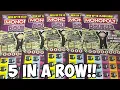 Lagu $20 Monopoly Florida Lottery Scratch Off Tickets!!