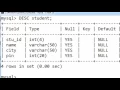 16 INSERT INTO without specifying Column Name in SQL Hindi