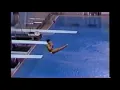 Download Lagu Greg Louganis hits his head on the diving board 1988 Olympics