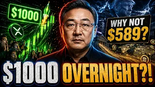 IS XRP GOING TO 1000 OVERNIGHT HOW WOULD THAT HAPPEN - XRP IS NOT 589 BECAUSE OF TRUMP