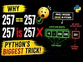 Why 257 is not 257 in Python Small integer caching explained