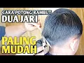 Lagu CARA POTONG RAMBUT DUA JARI anak sd