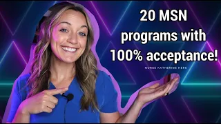 Cracking the Code MSN Programs That Welcome Students With Open Arms