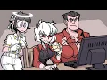 Helltaker Malina The Sour Demon Turn-Based Strategy Games Comic Dub