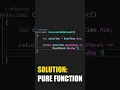 Make Your Functions Pure To Make Them Testable