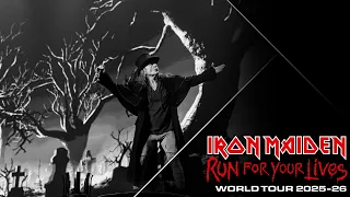 Iron Maiden - Run For Your Lives... North America!
