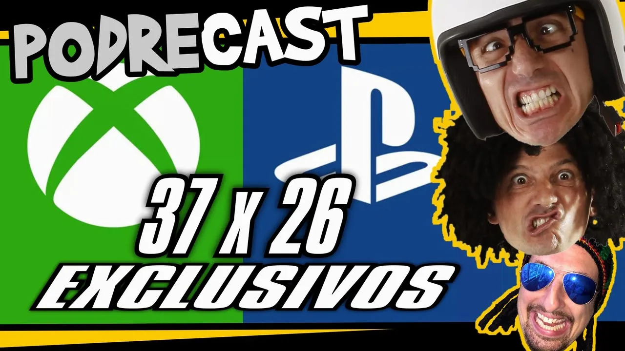 XBOX TEM MAIS EXCLUSIVOS - PODREcast 36  Irmãos Piologo #HaloInfinite