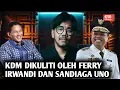 Lagu NGERI!!! KINERJA KDM DI JABAR LANGSUNG DIRESPON FERRY IRWANDI DAN SANDIAGA UNO