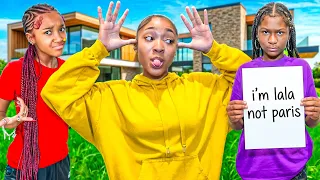 CALLING MY ADOPTED SISTER “ PARIS “ NAME FOR 24 HOURS!😱