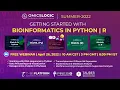 FREE WEBINAR Get Started with Bioinformatics in Python R