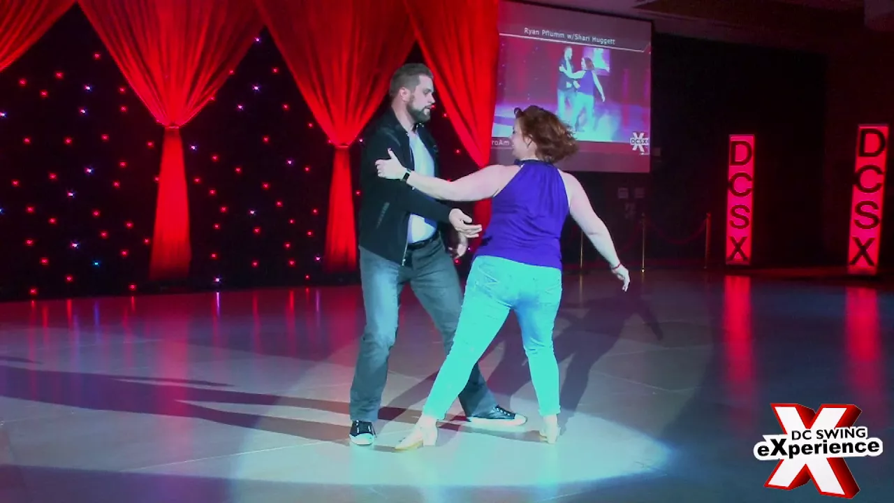 DCSX 2017 Pro Am Spotlight Ryan Pflumm with Shari Huggett