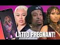 Download Lagu 😳 LATTO PREGNANT By MARRIED 21 Savage?! Nicki K!CKED Outta NY?! “They Tryna OFF Me!”