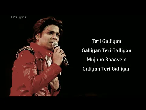 Download MP3 Galliyan FULL SONG (LYRICS) Ankit Tiwari, Manoj Muntashir, Ek Villain (2014)