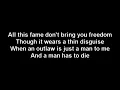 Download Lagu Bon Jovi - Dyin' Ain't Much Of A Livin' (Lyrics)