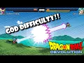 DragonBall Devolution God Difficulty Is Easy