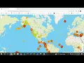 Mapping Eart uakes Demo