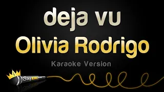 Olivia Rodrigo - deja vu (Karaoke Version)