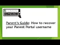 Rockdale County Schools Parent Help Vid Recover IC Username
