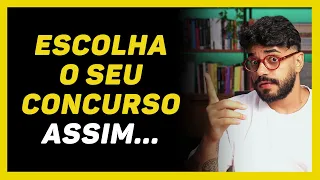 Não mude de área em concurso sem ver esse vídeo