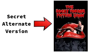 Hidden Alternative Version of The Rocky Horror Picture Show DVD Easter Egg Explained