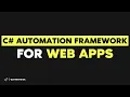 C Automation Framework for Web Apps Selenium Appium Sauce Labs NET Tutorial