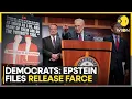 USA Epstein Files Include Flight Logs Court Filings Depositions WION
